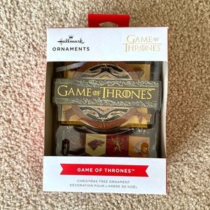 Hallmark Game of Thrones Christmas Ornament